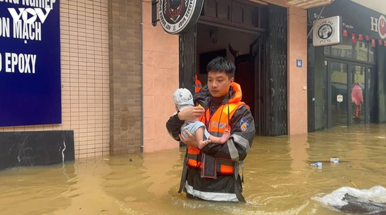 Miền Bắc mưa dông rải rác trước khi bước vào đợt mưa lớn dịp nghỉ lễ 2/9